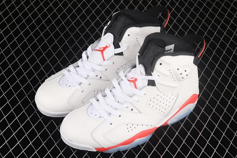All categories Air Jordan Jordan series basketball shoes Air Jordan 6 Air Jordan 6 "DMP" AJ6 Joe 6 white red Sakuragi Hanamichi 384664-123